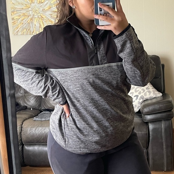 Calvin Klein Performance Half Zip Pullover - Men's - Picture 8 of 9